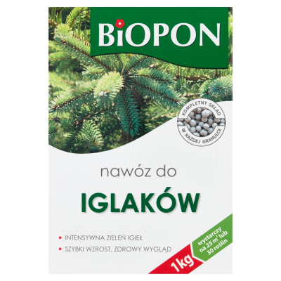 Biopon Nawóz do iglaków 1 kg (1)