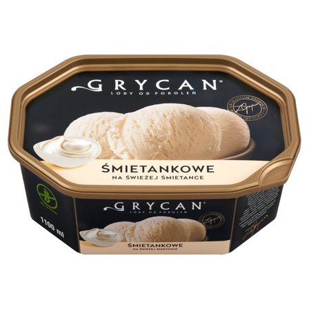 Grycan Lody śmietankowe 1100 ml (2)