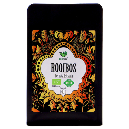 ECOBLIK Herbata Rooibos herbata liściasta 140g (1)