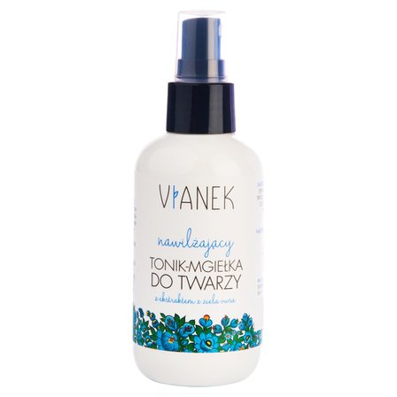 Vianek Nawilżający tonik-mgiełka do twarzy 150 ml (1)