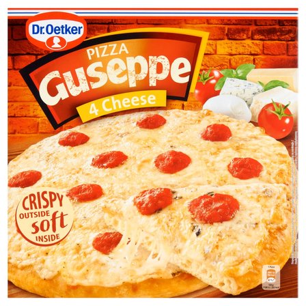 Dr. Oetker Guseppe Pizza 4 sery 335 g (1)