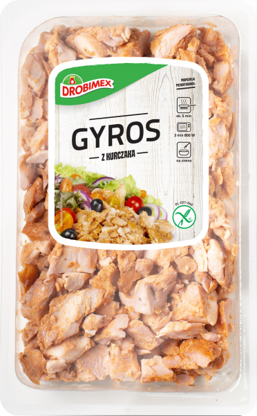 DROBIMEX GYROS Z KURCZAKA 300G (1)