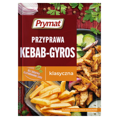 Prymat Przyprawa kebab-gyros klasyczna 30 g (2)