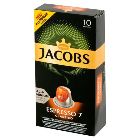 Jacobs Espresso Classico Kawa mielona w kapsułkach 52 g (10 sztuk) (2)