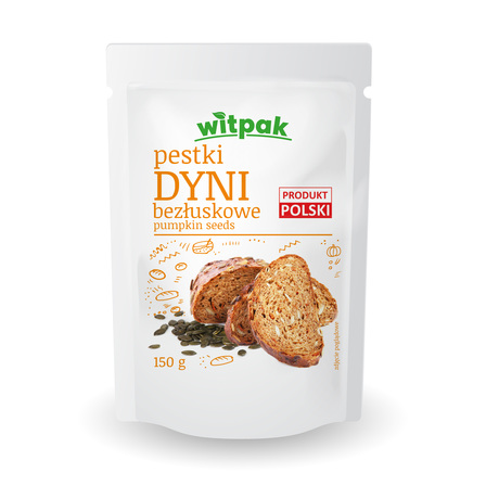 Witpak pestki dyni 150g (1)