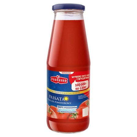 Podravka Passata przecier pomidorowy 680 g (1)