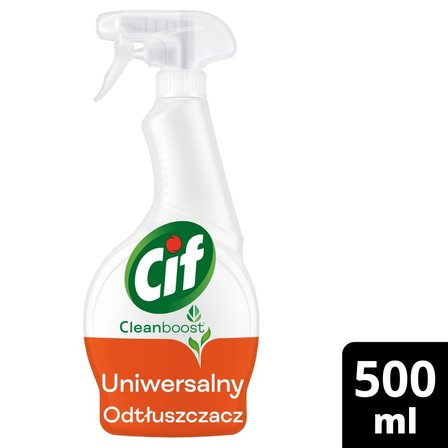 Cif Cleanboost Uniwersalny odtłuszczacz 500 ml (6)