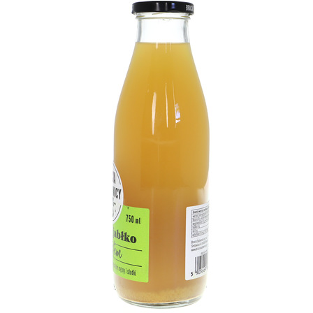 Bracia Sadownicy Sok tłoczone jabłko z agrestem 750 ml (3)