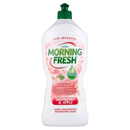 Morning Fresh Raspberry & Apple Skoncentrowany płyn do mycia naczyń 900 ml (1)