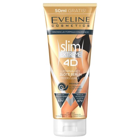 Slim Extreme 4D  Ujędrniające złote serum modelujące (1)