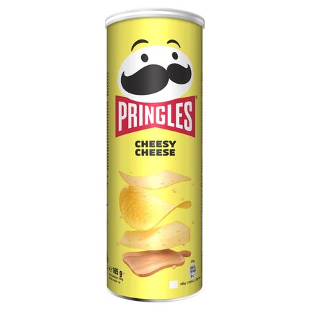 Pringles Cheesy Cheese Chrupki 165 g (1)