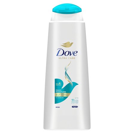 Dove Nutritive Solutions Daily Moisture Szampon i odżywka 2w1 400 ml (1)