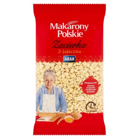 Makarony Polskie Makaron 2-jajeczny zacierka 250 g (1)