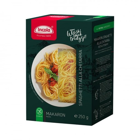 Incola Spaghetti alla Chitarra Makaron bezglutenowy 250 g (1)