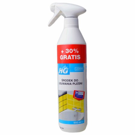 HG Środek do usuwania pleśni +30% 650ML (1)