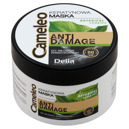 Cameleo Anti Damage Keratynowa maska do włosów zniszczonych 200 ml (2)