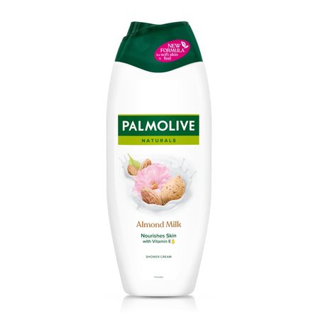 Palmolive Naturals Almond&Milk kremowy żel pod prysznic 500ml (1)