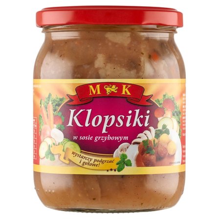 MK Klopsiki w sosie grzybowym 500 g (1)