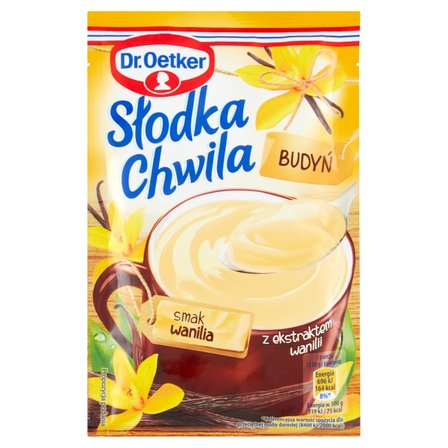 Dr. Oetker Słodka Chwila Budyń smak wanilia 43 g (1)