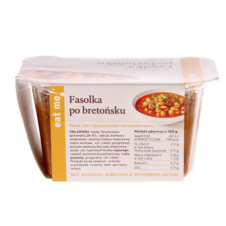 Eat me fasolka po bretońsku 450g (2)