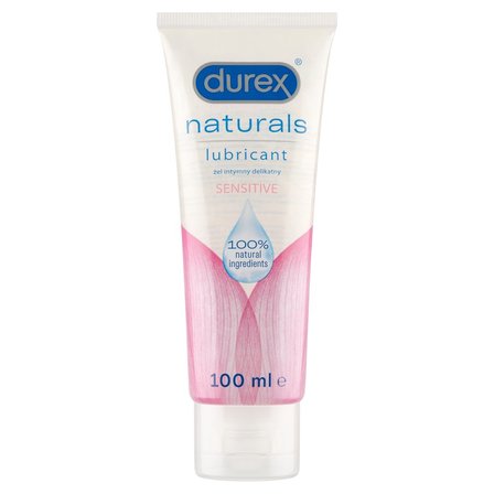 DUREX Naturals Sensitive Żel intymny delikatny, 100ml (1)