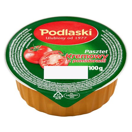 Podlaski Pasztet kremowy z pomidorami 100 g (2)