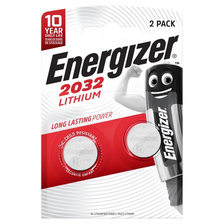 Energizer CR2032 3 V Baterie litowe 2 sztuki (1)