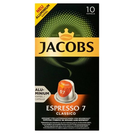 Jacobs Espresso Classico Kawa mielona w kapsułkach 52 g (10 sztuk) (1)