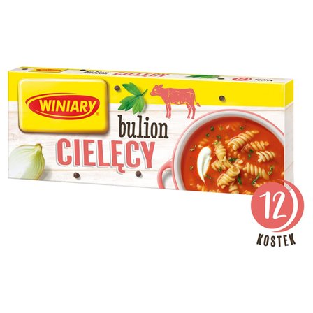 Winiary Bulion cielęcy 120 g (12 sztuk) (2)