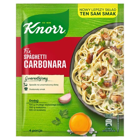 Knorr Fix spaghetti carbonara 38 g (1)