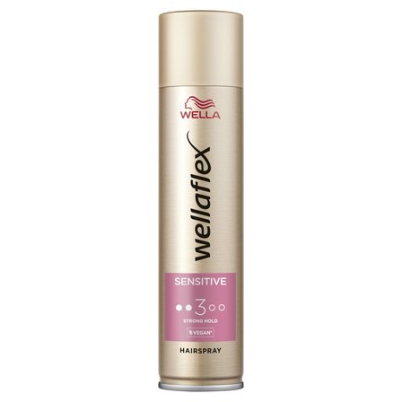 Wella Wellaflex Sensitive Spray do włosów 250 ml (1)