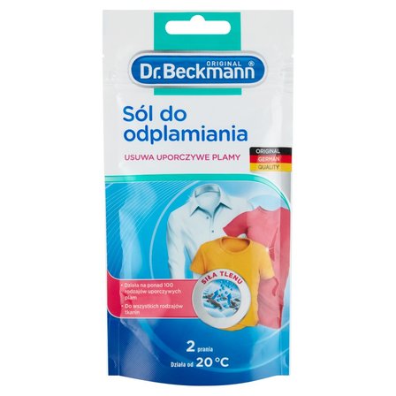 Dr. Beckmann Sól do odplamiania 80 g (2 prania) (1)