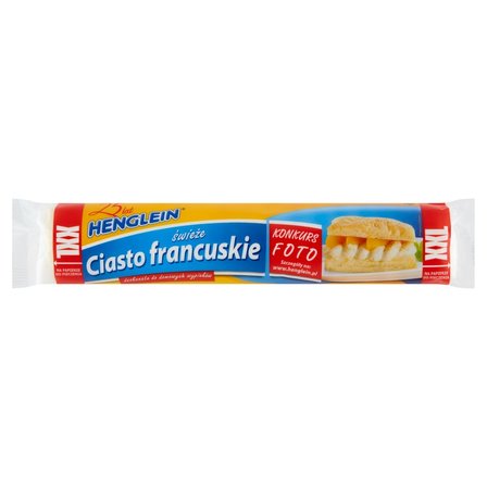 Henglein Świeże ciasto francuskie XXL 375 g (1)