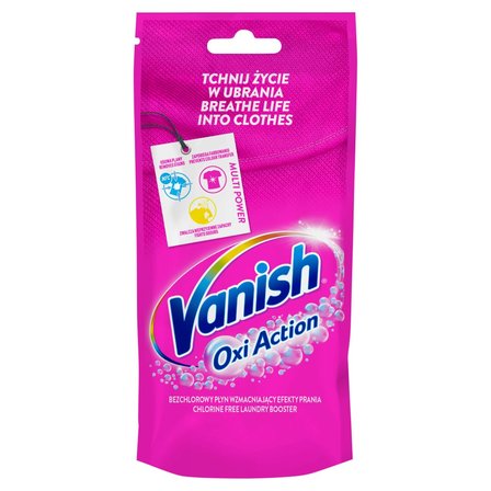 Vanish Oxi Action Odplamiacz do tkanin w płynie 100 ml (1)
