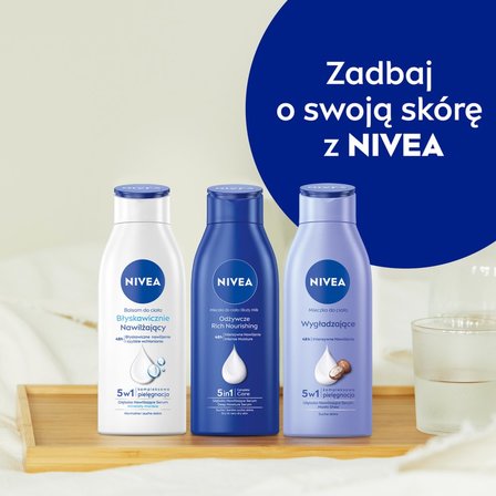 Nivea Odżywcze mleczko DO Ciała 400 ml (3)