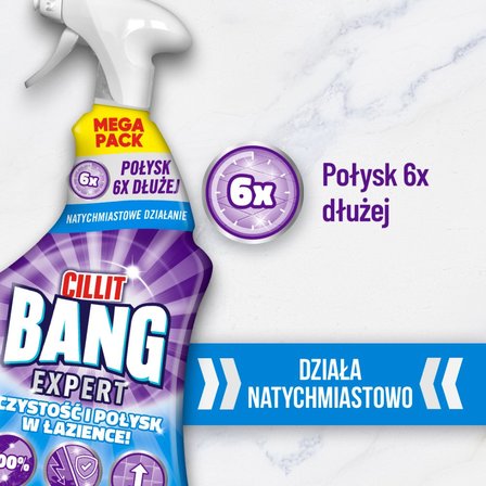 Cillit Bang Expert Spray czystość i połysk w łazience 900 ml (4)