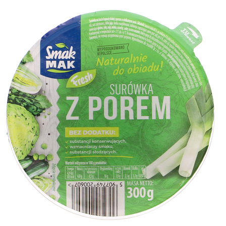 Smak mak surówka z porem 300g (1)