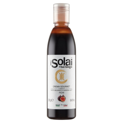 Isolai di San Giorgio Przyprawa na bazie octu balsamicznego z Modeny z sokiem z fig 300 g (1)