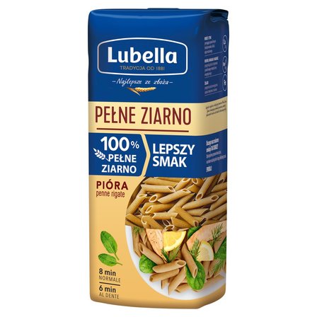 Lubella Pełne Ziarno Makaron pióra 400 g (3)