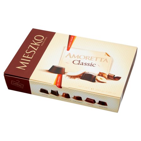 Mieszko Amoretta Classic Praliny w czekoladzie 280 g (12)