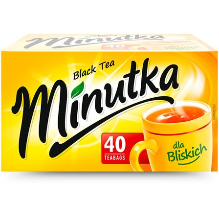 Minutka Herbata czarna 56 g (40 x 1,4 g) (1)