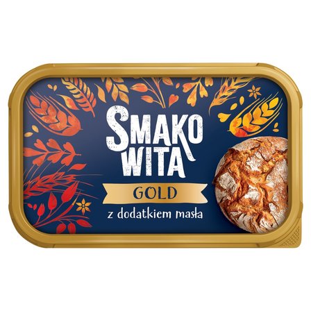 Smakowita Gold Mix tłuszczowy do smarowania z dodatkiem masła 450 g (1)