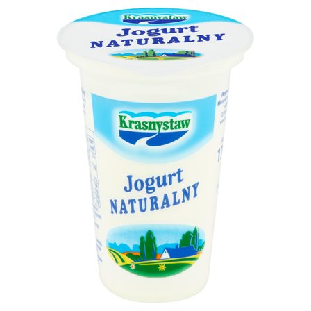 Krasnystaw Jogurt naturalny 175 g (2)