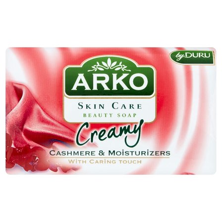 Arko Skin Care Creamy Cashmere & Moisturizers Mydło kosmetyczne 90 g (1)