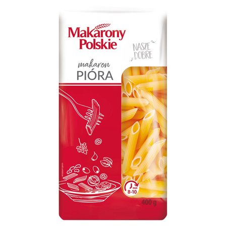Makarony Polskie Makaron pióra 400 g (1)