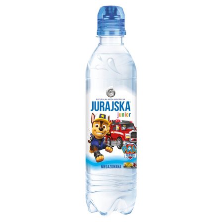 Jurajska Junior Naturalna woda mineralna niegazowana 330 ml (1)