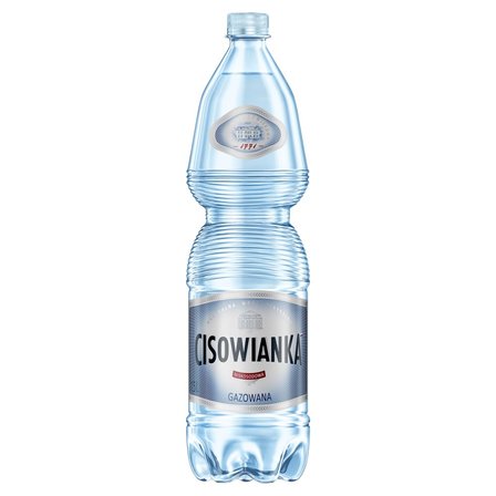 Cisowianka Naturalna woda mineralna gazowana niskosodowa 1,5 l (1)