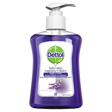 Dettol Mydło do rąk w płynie ukojenie 250 ml (1)