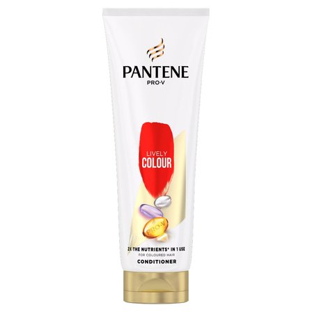 Pantene Pro-V Lively Colour odżywka do włosów – podwójny zastrzyk składników odżywczych 200 ml (1)