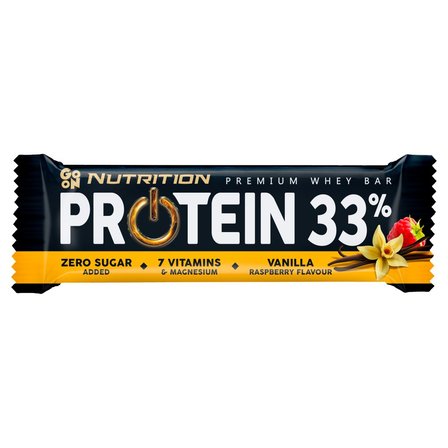 Go On Protein Baton o smaku waniliowo-malinowym 50 g (1)